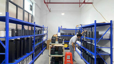 चीन Guangdong Baixiang Environmental Technology Co., Ltd. कंपनी प्रोफाइल