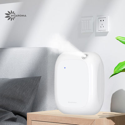 X200 प्लग इन एयर सेंट डिफ्यूज़र पोर्टेबल 1500m3 200ml सफ़ेद रंग